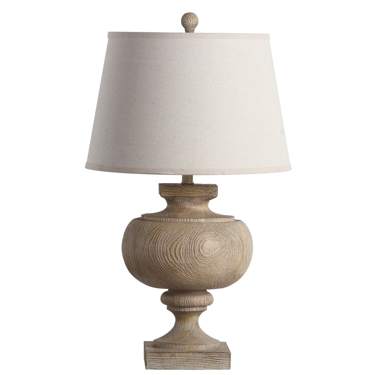 SAFAVIEH Lighting Calli 31-inch Wood LED Table Lamp - 18"x18"x31" - 18Wx18Dx31H