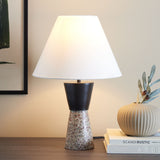 SAFAVIEH Lighting Callie 18-inch Table Lamp - 12Wx12Dx18H