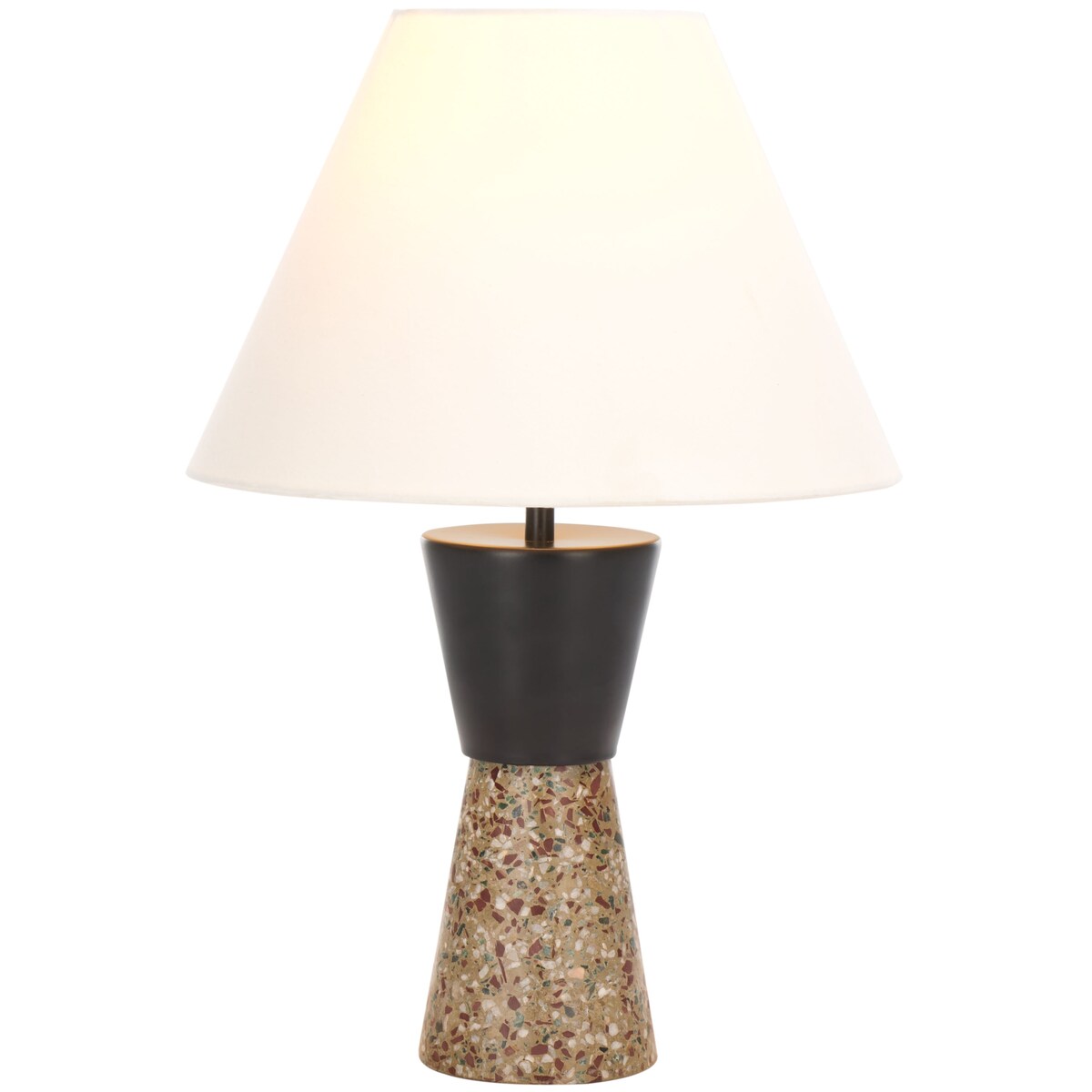 SAFAVIEH Lighting Callie 18-inch Table Lamp - 12Wx12Dx18H