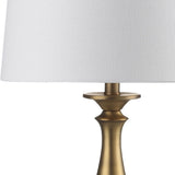 SAFAVIEH Lighting Candida 29-inch Candlestick Gold Table Lamp (Set of 2) - 14Wx14Dx29H