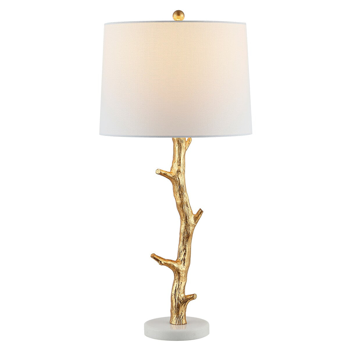 SAFAVIEH Lighting Carolin 29.5-inch Resin Table Lamp - 14" x 14" x 29.5" - 14Wx14Dx30H