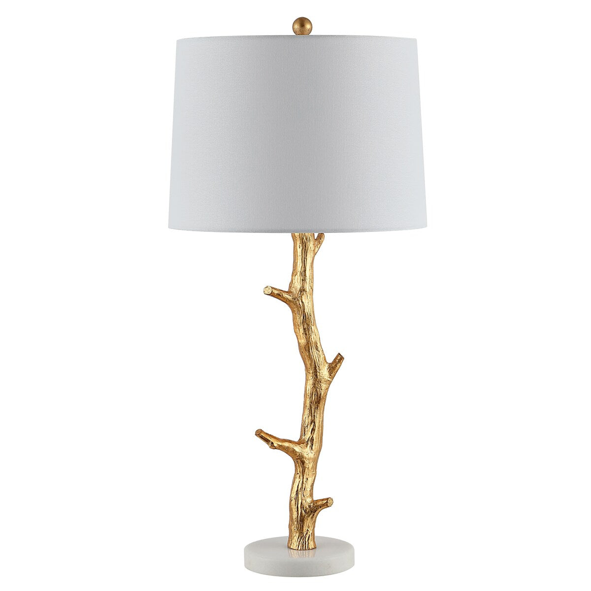 SAFAVIEH Lighting Carolin 29.5-inch Resin Table Lamp - 14" x 14" x 29.5" - 14Wx14Dx30H