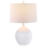 SAFAVIEH Lighting Cecchina 24" Table Lamp - 15" W x 15" D x 23" H - 15Wx15Dx23H