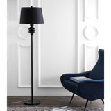 SAFAVIEH Lighting Celena 68-inch Black Floor Lamp - 17"x17"x67.5" - 17Wx17Dx68H