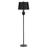 SAFAVIEH Lighting Celena 68-inch Black Floor Lamp - 17"x17"x67.5" - 17Wx17Dx68H