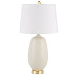 SAFAVIEH Lighting Celsa 25-inch Table Lamp - 12 In. W x 12 In. D x 22 In. H - 14Wx14Dx25H