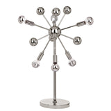 SAFAVIEH Lighting Cicely 23-inch Sputnik Chrome Table Lamp - 18"x18"x23.5" - 18Wx18Dx24H