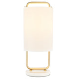 SAFAVIEH Lighting Cona 21" Table Lamp - 8" W x 8" D x 21" H - 8Wx8Dx21H