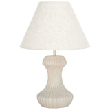 SAFAVIEH Lighting Cosmea 18-inch Table Lamp - 12Wx12Dx18H