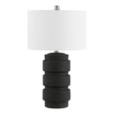 SAFAVIEH Lighting Cunegonda Modern 25-inch Table Lamp - 14 In. W x 14 In. D x 25 In. H - 14Wx14Dx25H