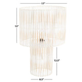 SAFAVIEH Lighting Dalija Tropical Coastal Boho 25-inch Table Lamp - 17 In. W x 17 In. D x 24 In. H - 17Wx17Dx25H