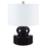 SAFAVIEH Lighting Davine 20.5" Table Lamp - 14" W x 14" D x 21" H - 14Wx14Dx21H