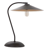 SAFAVIEH Lighting Derdine 31-inch Task LED Table Lamp - 18"x18"x31" - 18Wx18Dx31H