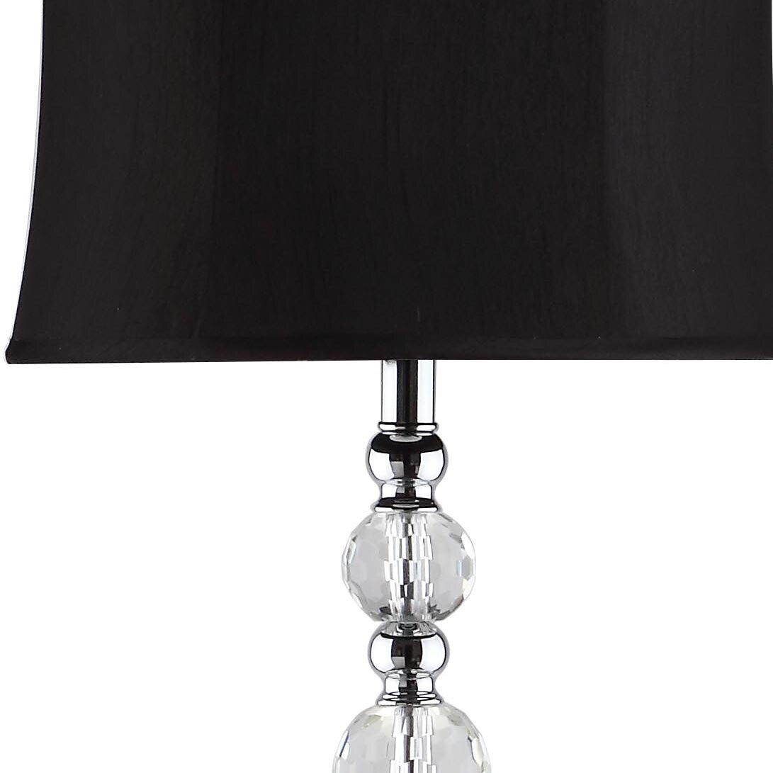 SAFAVIEH Lighting Deryn 60-inch Crystal Floor Lamp - 14"x14"x61" - 14Wx14Dx61H