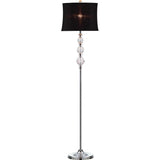 SAFAVIEH Lighting Deryn 60-inch Crystal Floor Lamp - 14"x14"x61" - 14Wx14Dx61H