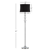 SAFAVIEH Lighting Deryn 60-inch Crystal Floor Lamp - 14"x14"x61" - 14Wx14Dx61H