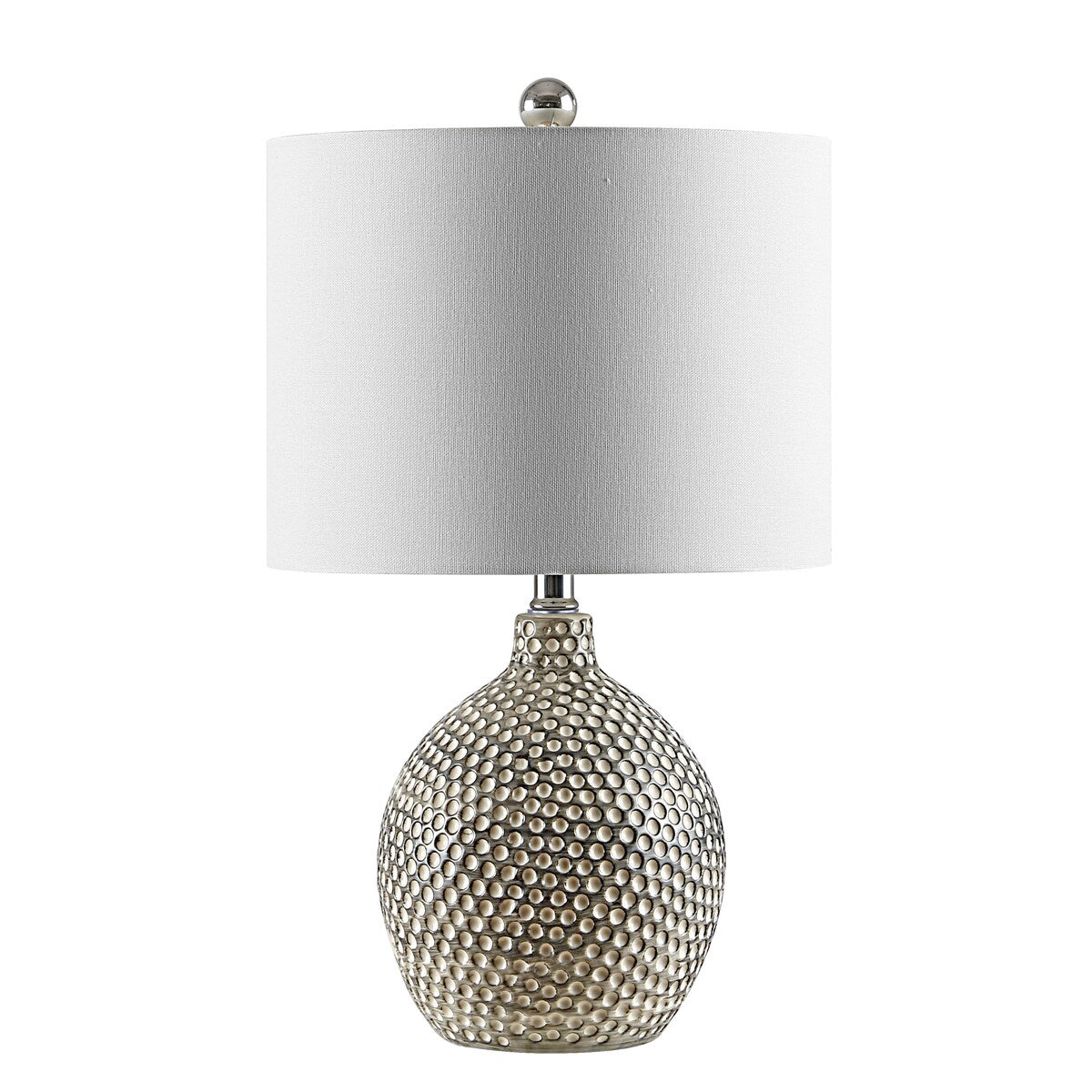 SAFAVIEH Lighting Diep 19-inch Ceramic Table Lamp - 12" x 12" x 19" - 12Wx12Dx19H