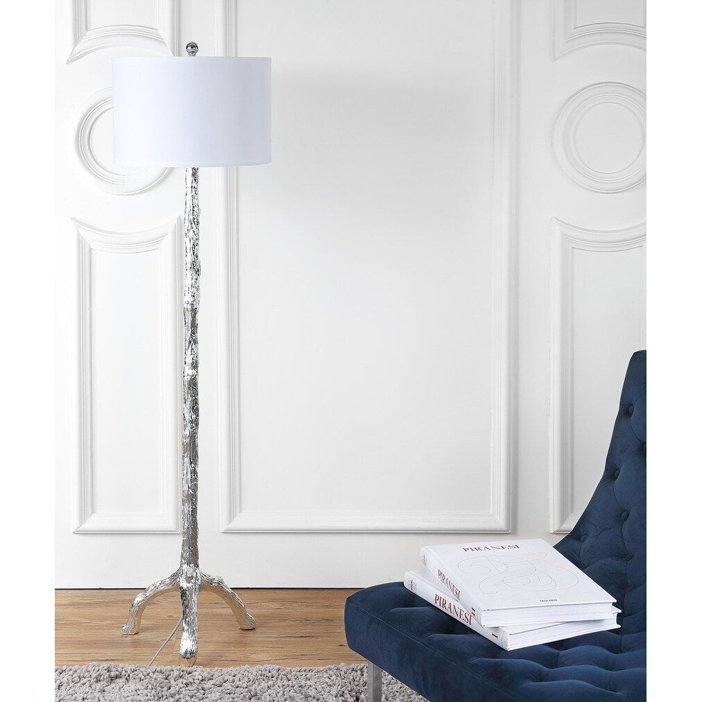 SAFAVIEH Lighting Donjeta 57-inch Silver Branch Floor Lamp - 15"x15"x58" - 15Wx15Dx58H