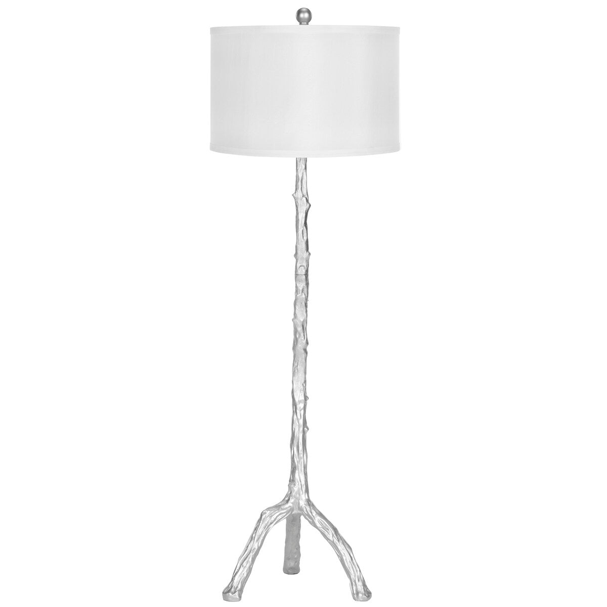 SAFAVIEH Lighting Donjeta 57-inch Silver Branch Floor Lamp - 15"x15"x58" - 15Wx15Dx58H