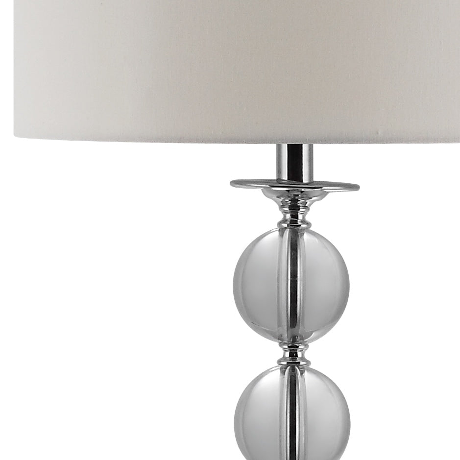 SAFAVIEH Lighting Dylbere 62-inch Glass Globe Floor Lamp - 15"x15"x61" - Clear - 15Wx15Dx61H