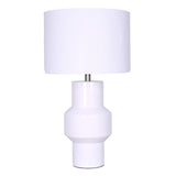 SAFAVIEH Lighting Eavan 20.5" Table Lamp - 14" W x 14" D x 21" H - 14Wx14Dx21H