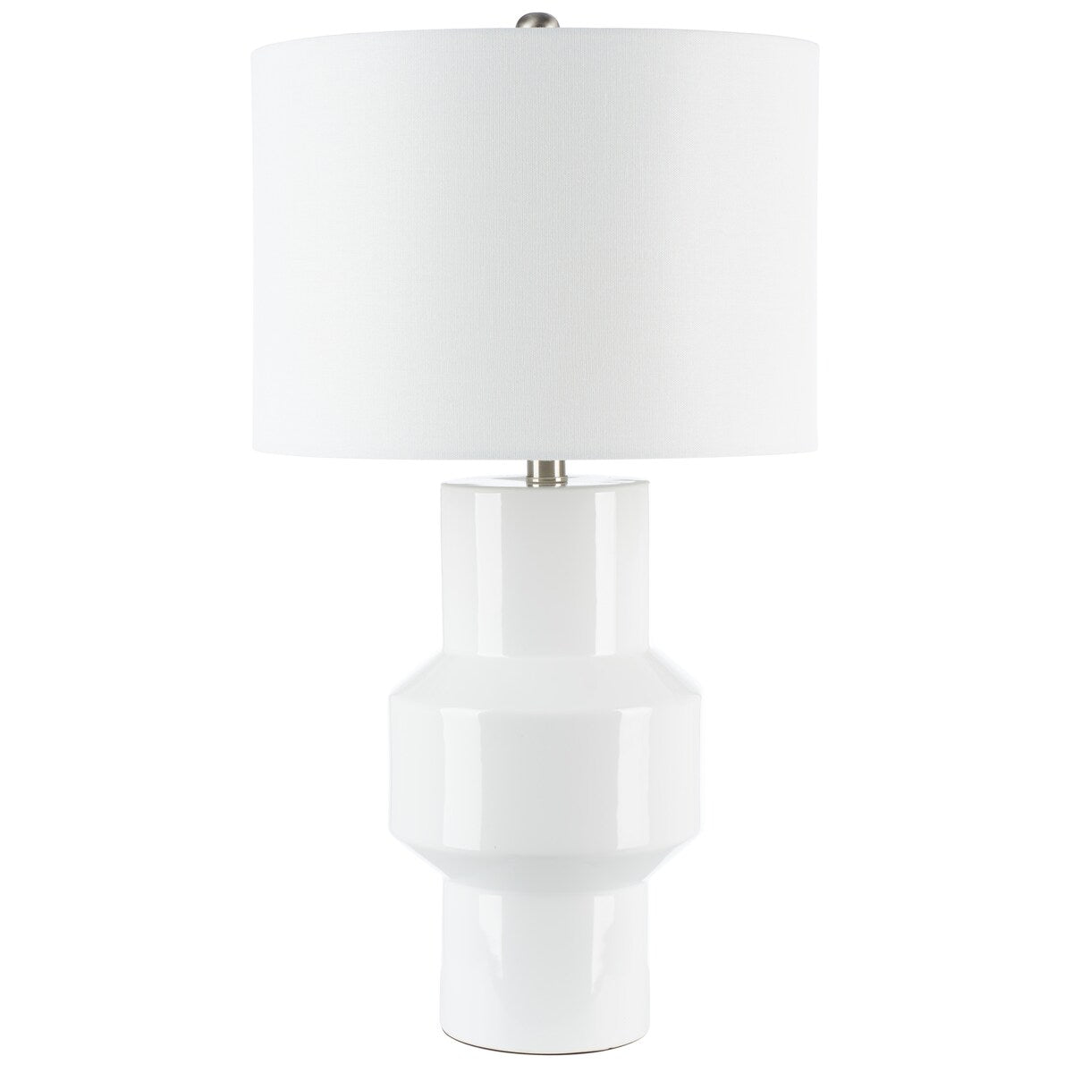 SAFAVIEH Lighting Eavan 20.5" Table Lamp - 14" W x 14" D x 21" H - 14Wx14Dx21H