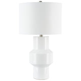 SAFAVIEH Lighting Eavan 20.5" Table Lamp - 14" W x 14" D x 21" H - 14Wx14Dx21H