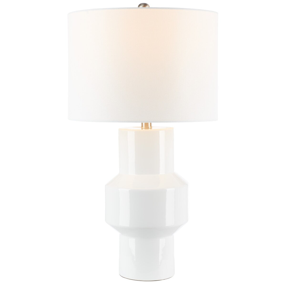 SAFAVIEH Lighting Eavan 20.5" Table Lamp - 14" W x 14" D x 21" H - 14Wx14Dx21H