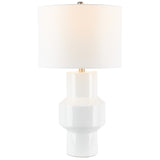 SAFAVIEH Lighting Eavan 20.5" Table Lamp - 14" W x 14" D x 21" H - 14Wx14Dx21H