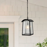 SAFAVIEH Lighting Edite Outdoor Pendant - 10" W x 10" D x 22-94" H - 10Wx10Dx94H