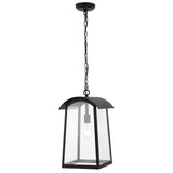 SAFAVIEH Lighting Edite Outdoor Pendant - 10" W x 10" D x 22-94" H - 10Wx10Dx94H