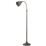 SAFAVIEH Lighting Elease 60-inch Grey Floor Lamp - 21" x 10.375" x 60" - Dark Grey - 21Wx10Dx60H