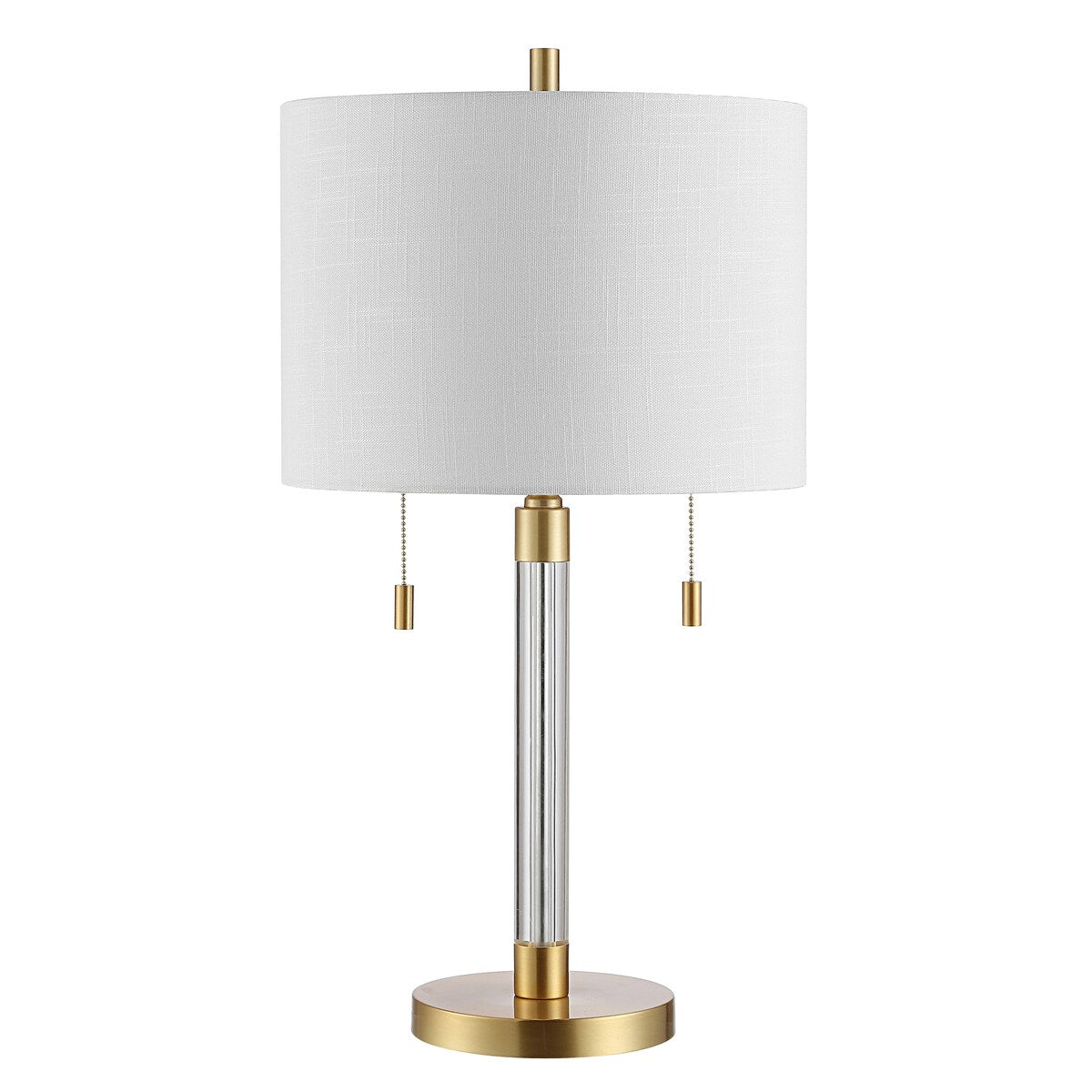 SAFAVIEH Lighting Ella 26.5-inch Metal Table Lamp - 14" x 14" x 26.5" - 14Wx14Dx27H