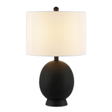 SAFAVIEH Lighting Emeteria 21" Traditional Table Lamp - 12" W x 12" D x 21" H - 12Wx12Dx21H