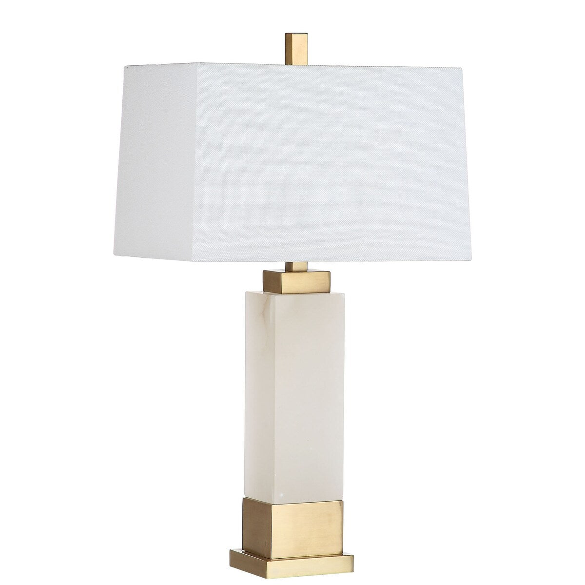 SAFAVIEH Lighting Engelberta 30-inch LED Table Lamp - 17"x11"x29.5" - 17Wx11Dx30H