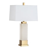 SAFAVIEH Lighting Engelberta 30-inch LED Table Lamp - 17"x11"x29.5" - 17Wx11Dx30H