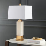 SAFAVIEH Lighting Engelberta 30-inch LED Table Lamp - 17"x11"x29.5" - 17Wx11Dx30H