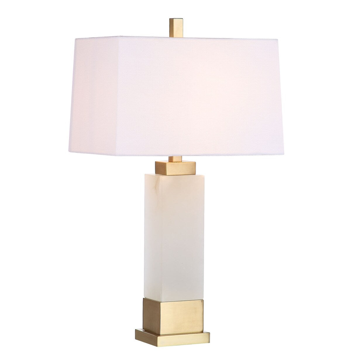 SAFAVIEH Lighting Engelberta 30-inch LED Table Lamp - 17"x11"x29.5" - 17Wx11Dx30H