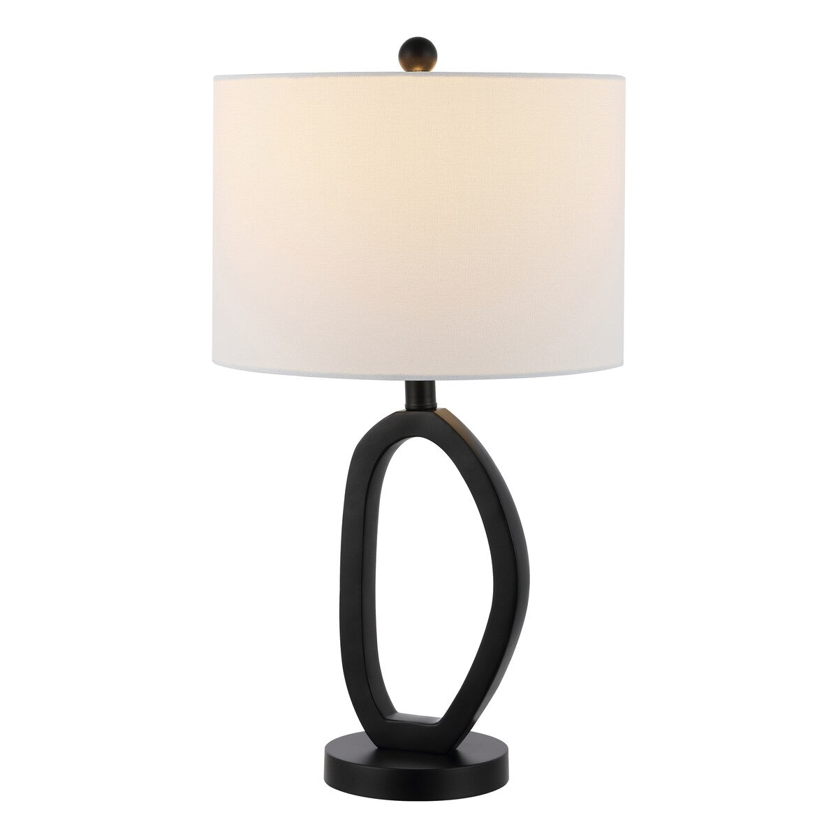 SAFAVIEH Lighting Enia 24 Inch Table Lamp - 13" x 13" x 24" - 13Wx13Dx24H