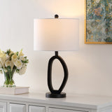 SAFAVIEH Lighting Enia 24 Inch Table Lamp - 13" x 13" x 24" - 13Wx13Dx24H