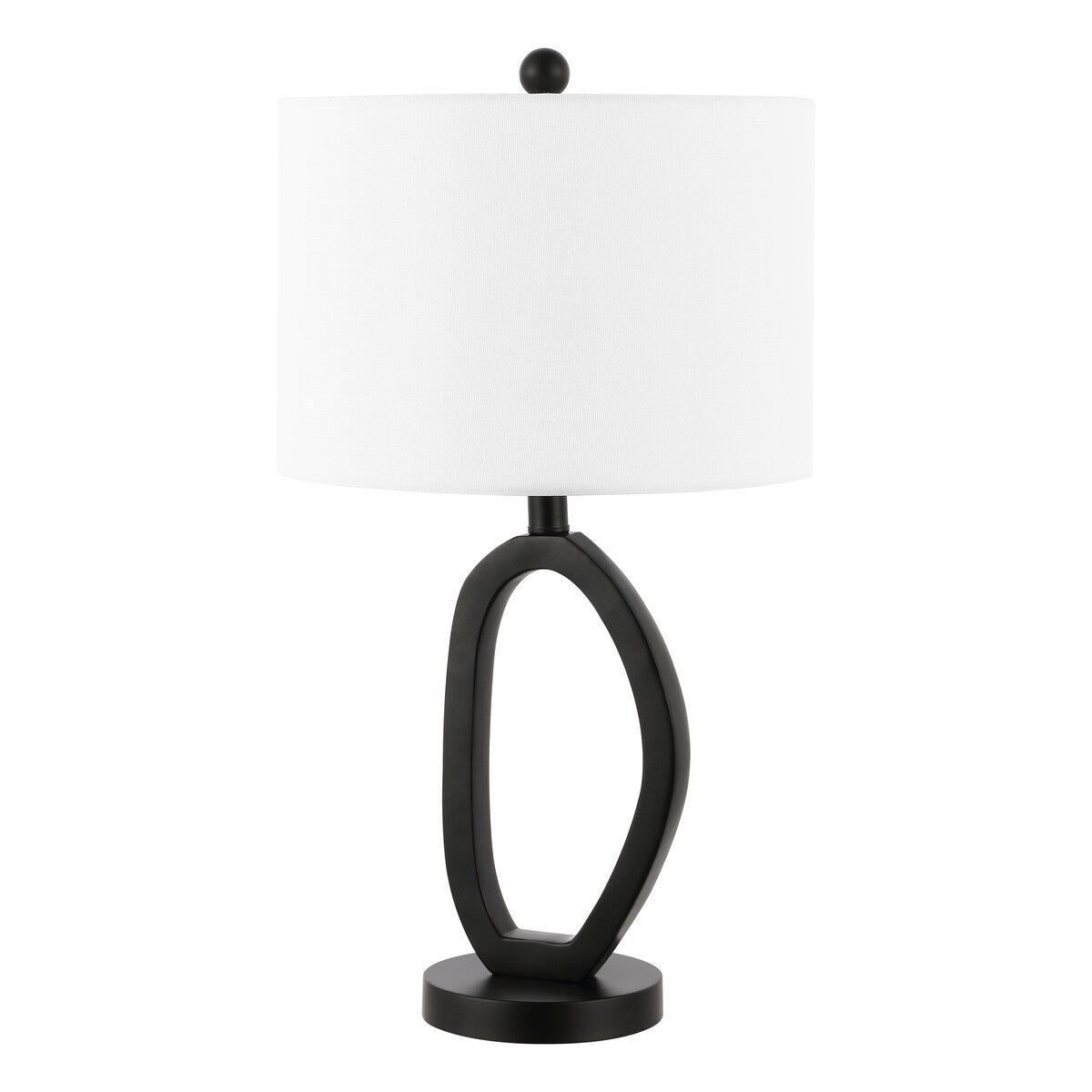 SAFAVIEH Lighting Enia 24 Inch Table Lamp - 13" x 13" x 24" - 13Wx13Dx24H