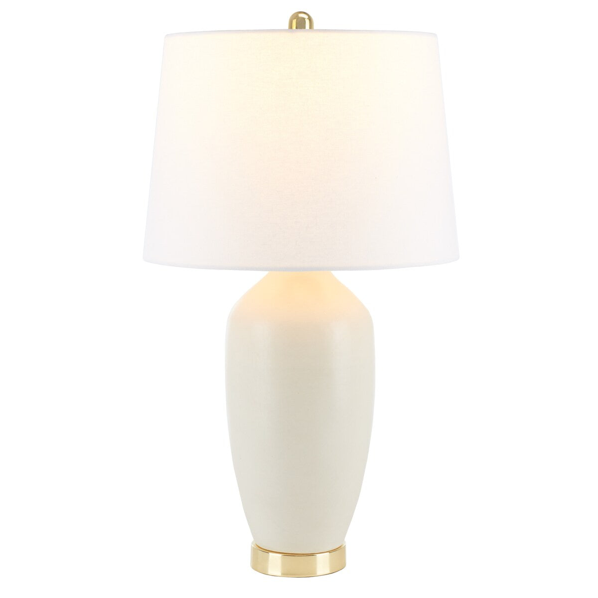 SAFAVIEH Lighting Ernesta 26-inch Table Lamp - 14 In. W x 14 In. D x 22 In. H - 14Wx14Dx26H