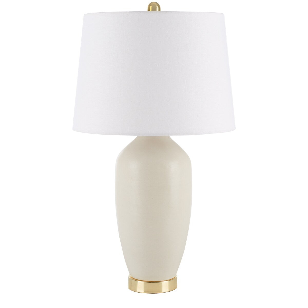 SAFAVIEH Lighting Ernesta 26-inch Table Lamp - 14 In. W x 14 In. D x 22 In. H - 14Wx14Dx26H