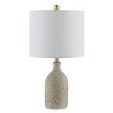 SAFAVIEH Lighting Etelca 23-inch Ceramic Table Lamp - 12" x 12" x 23" - 12Wx12Dx23H