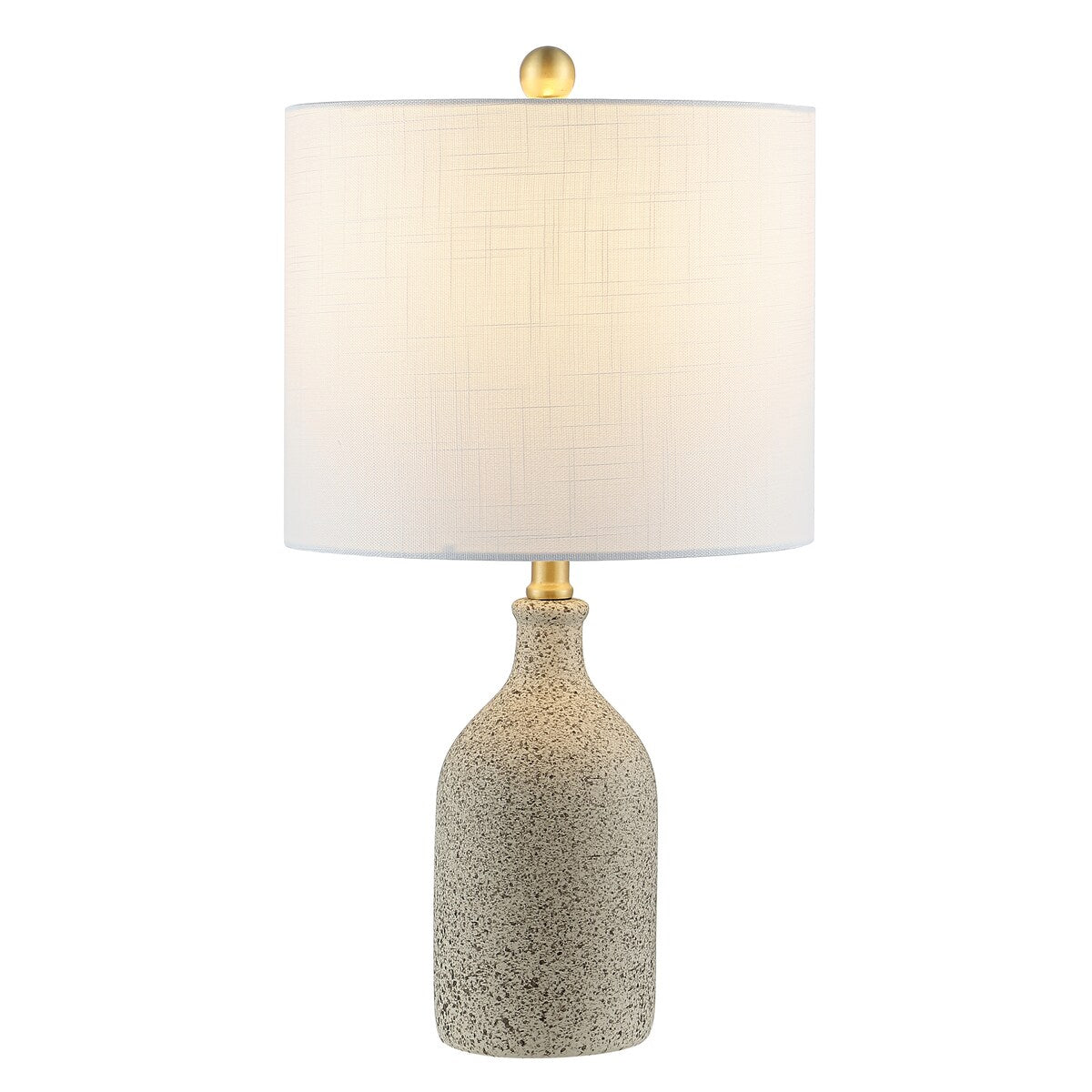 SAFAVIEH Lighting Etelca 23-inch Ceramic Table Lamp - 12" x 12" x 23" - 12Wx12Dx23H