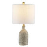 SAFAVIEH Lighting Etelca 23-inch Ceramic Table Lamp - 12" x 12" x 23" - 12Wx12Dx23H