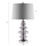 SAFAVIEH Lighting Fevzie 27-inch LED Table Lamp - 15" W x 15" L x 27" H - 15Wx15Dx27H