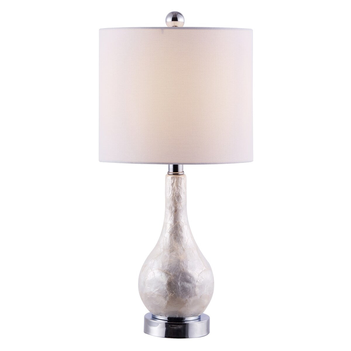 SAFAVIEH Lighting Floortje 21.5-inch Resin Table Lamp - 10" W x 10" L x 21.5" H - 10Wx10Dx22H