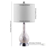 SAFAVIEH Lighting Floortje 21.5-inch Resin Table Lamp - 10" W x 10" L x 21.5" H - 10Wx10Dx22H