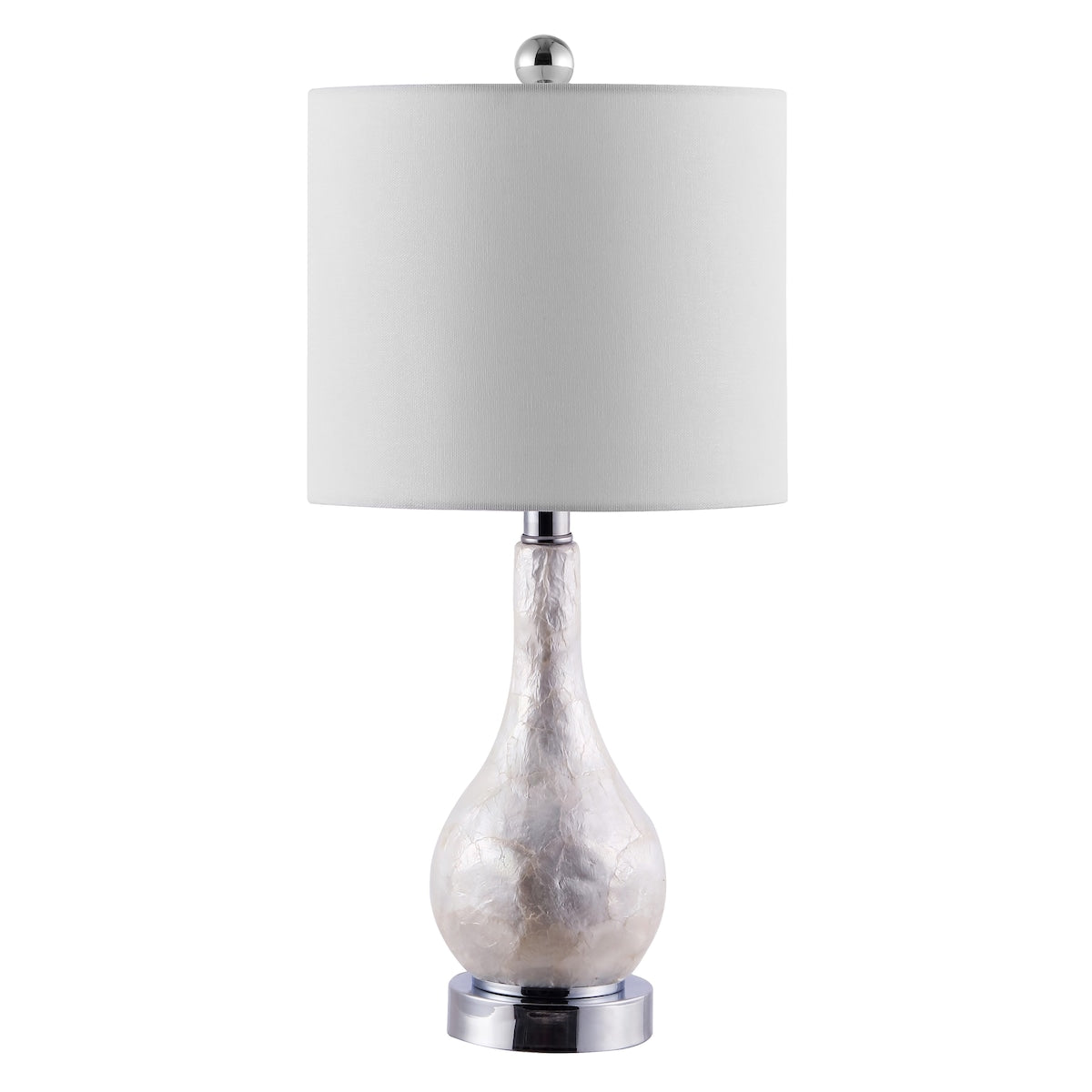 SAFAVIEH Lighting Floortje 21.5-inch Resin Table Lamp - 10" W x 10" L x 21.5" H - 10Wx10Dx22H